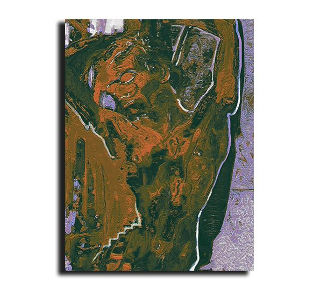 03 Body - Authentic II - the base, 2023. 