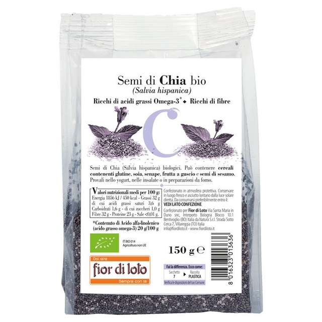 SEMI CHIA BIO 150G F.LOTO