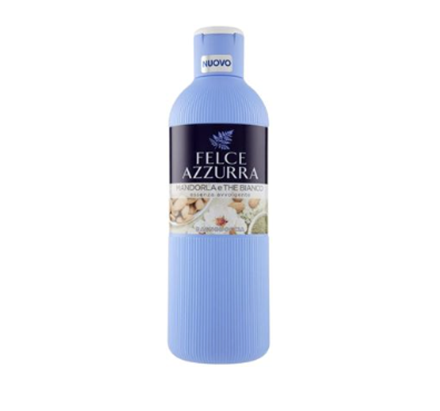 Felce Azzurra - Tusfürdő 650ml - Mandula és fehér tea