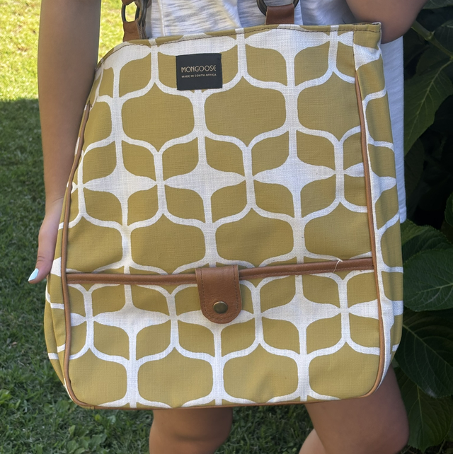 Jemsi Bag Graphic Lemon/Natural