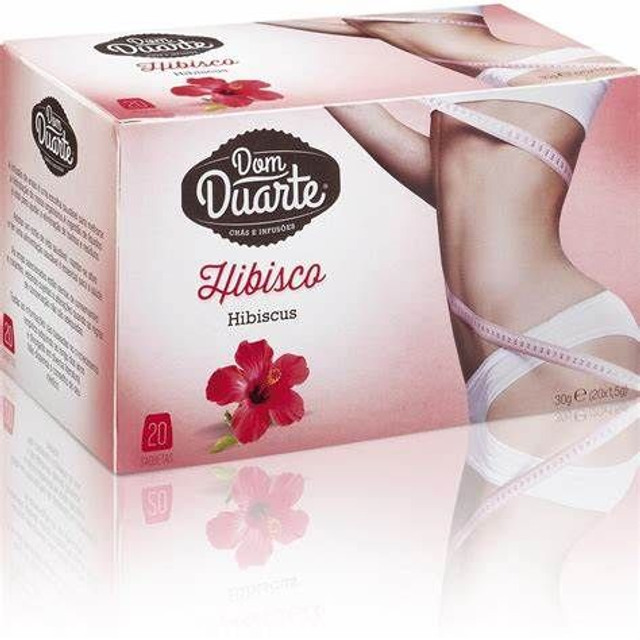Chá de Hibisco (20 saquetas)- Dom Duarte