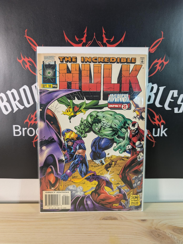 Hulk #445 1996 