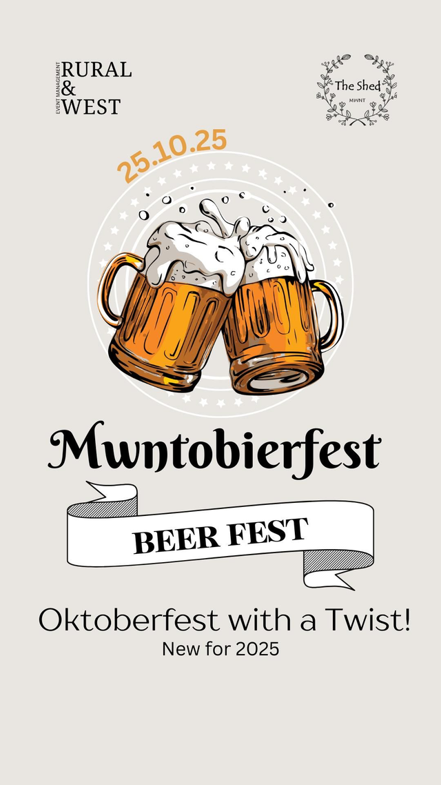 Mwntobierfest - Oktoberfest 