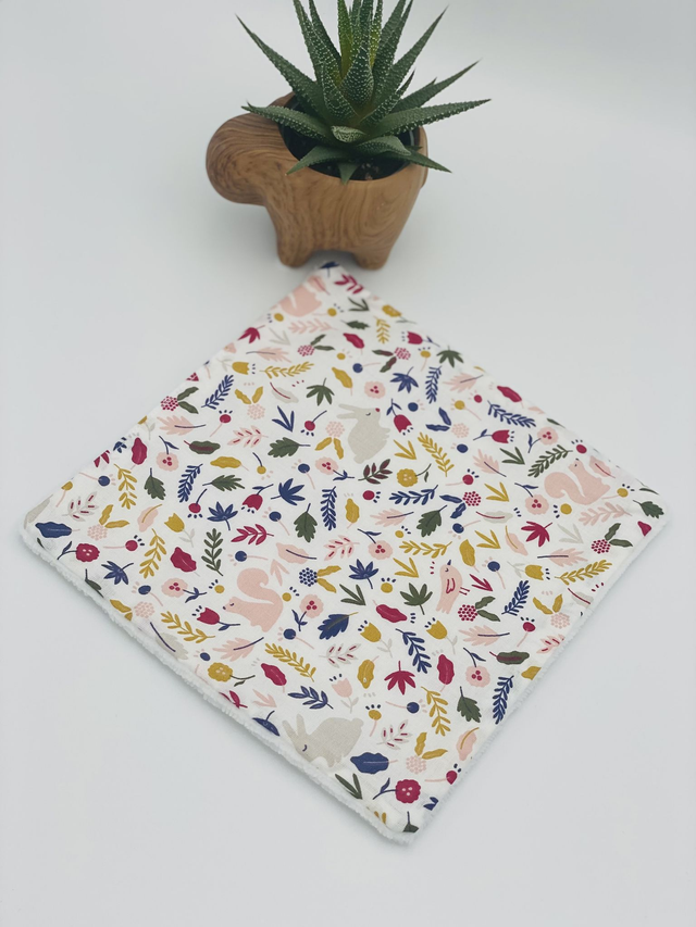 Serviette pour le visage