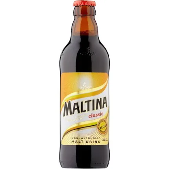 Maltina bottle