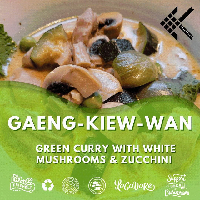 Green Thai Curry - Chicken