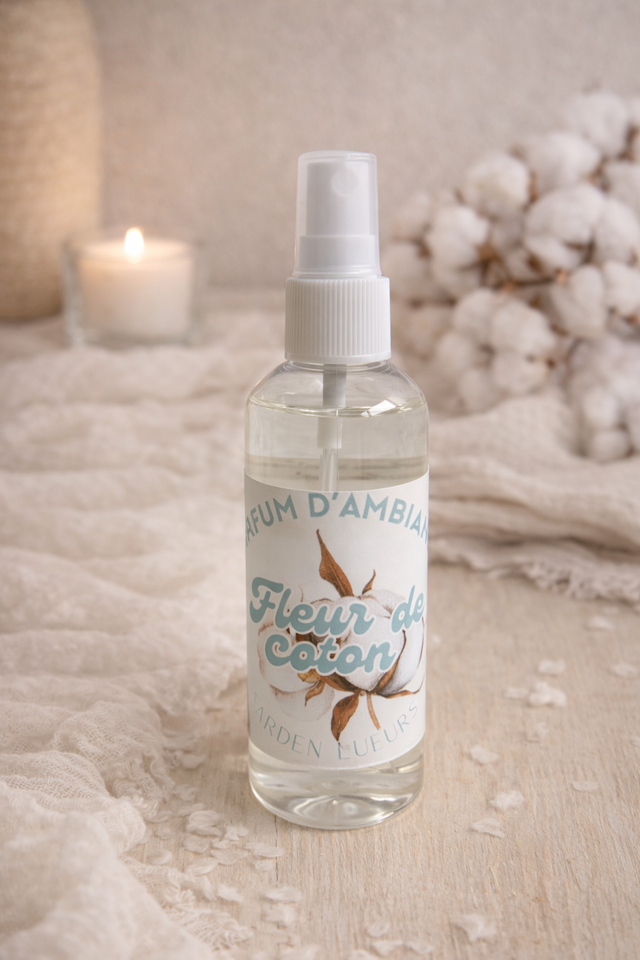 Parfum d’ambiance Fleur de coton