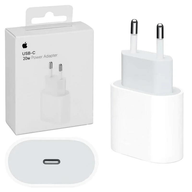 Prise secteur USB-C 20W d'origine Apple avec packaging