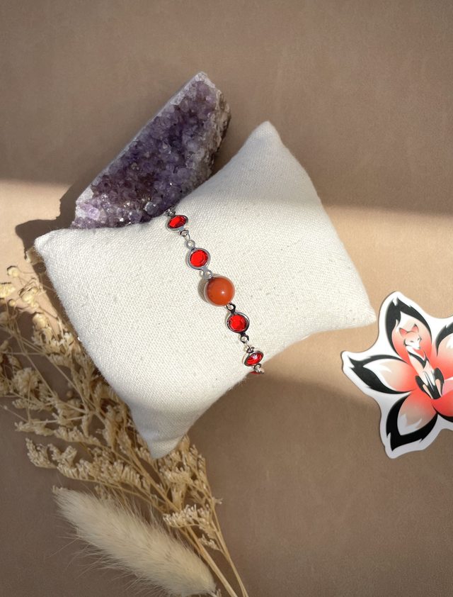 Fil de vie (argenté)