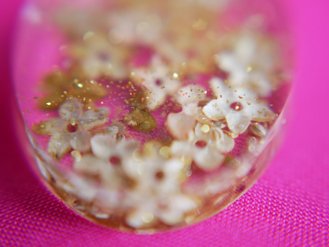 COLLIER FLEURS DE SUREAU