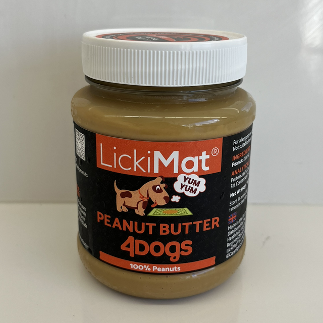LickiMat Peanut Butter For Dogs 350g
