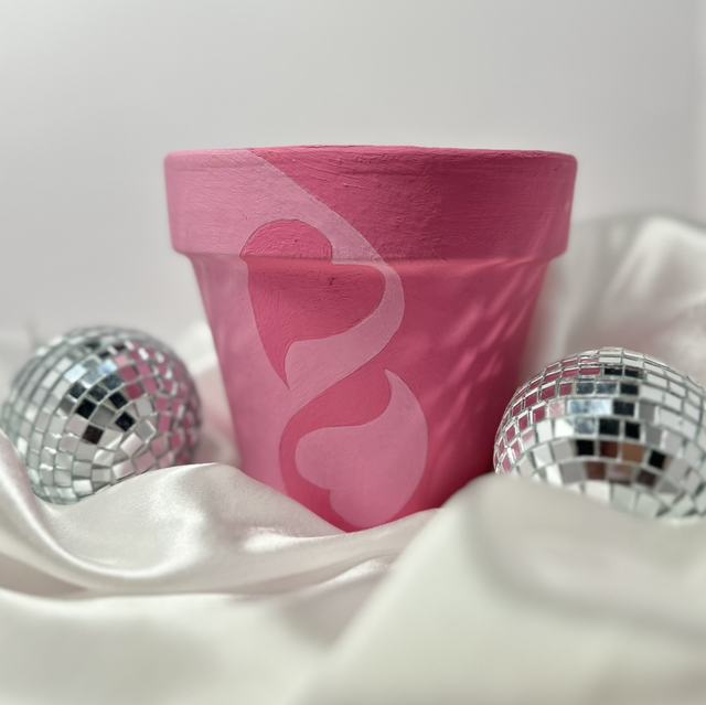 Heart Yin-Yang Plantpot