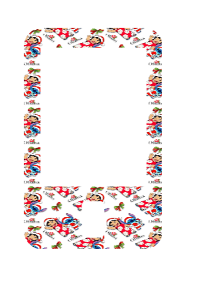 Christmas Stitch White Decal
