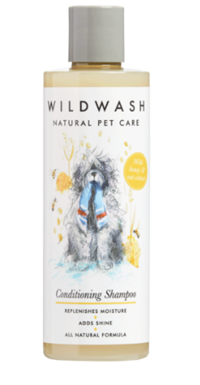 WILDWASH CONDITIONING SHAMPOO FOR DOGS