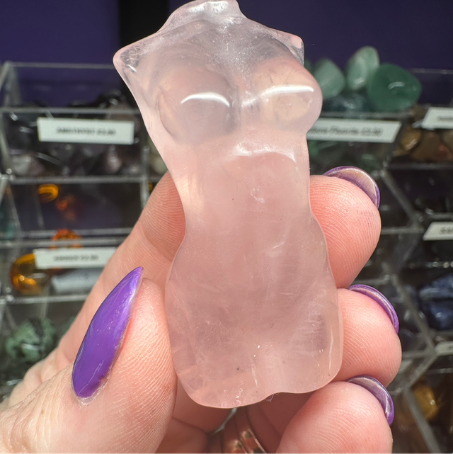Rose Quartz Goddess