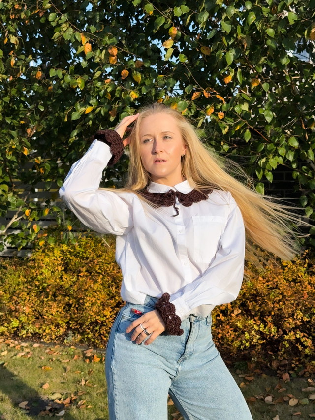 Kołnierzyk Gorzka czekolada