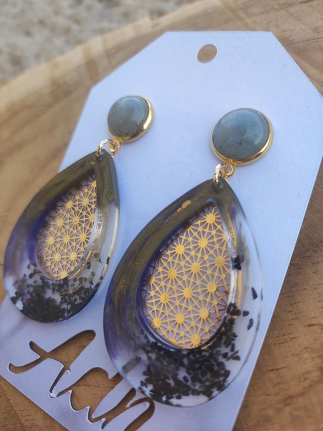Boucles d&#039;oreilles &#039;MoonLight&#039;
