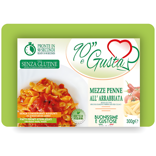 Mezze penne all'arrabbiata