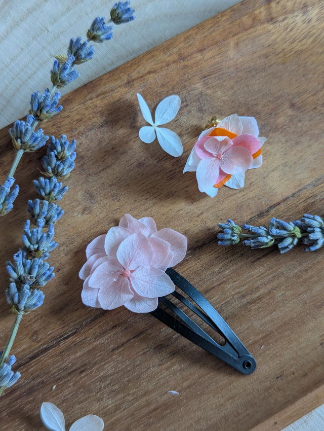 Barrette Baby Blush - Adulte ou enfant