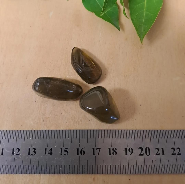 LEMON QUARTZ/ OURO VERDE TUMBLESTONE