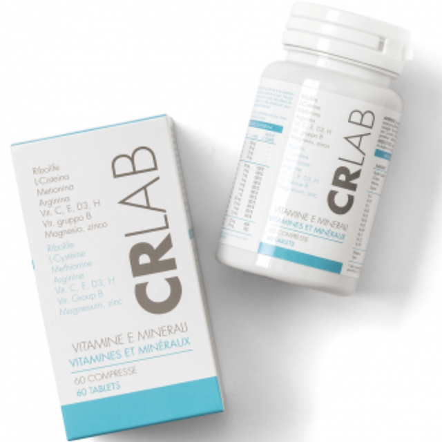 CRLAB VIT   A complete multivitamin complex (13vitamins) that fully fills daily requirements.