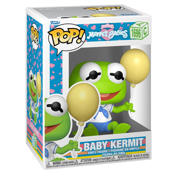 0089 - FUNKO - The Muppets - Muppet Babies - 1696 - Baby Kermit