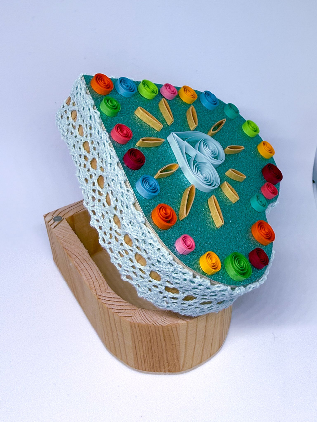 Boîte à bijoux Eclat d'azur