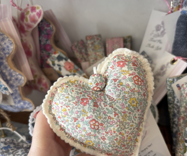 Small Lavender Heart