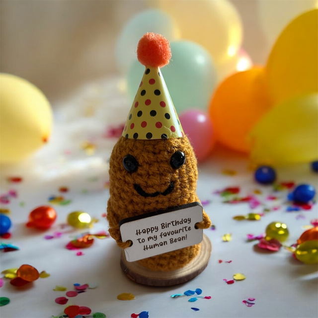 Positive pal (birthday bean)