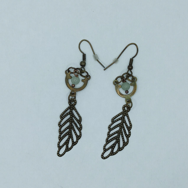 Pendantes - En feuilles 