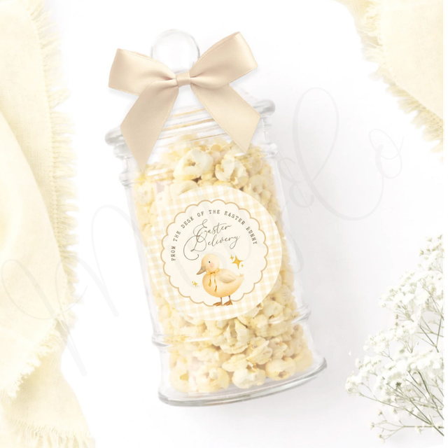 Little Duckling sweet jar