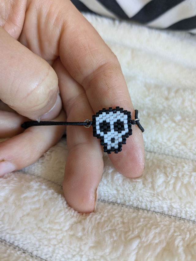 Bracelet tête de mort