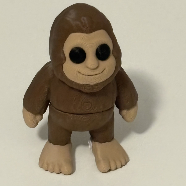 3D Printed Bigfoot