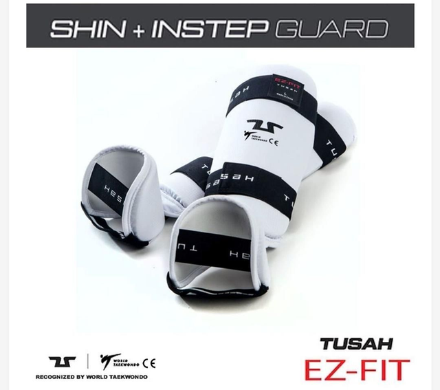 Shin Guard With Instep