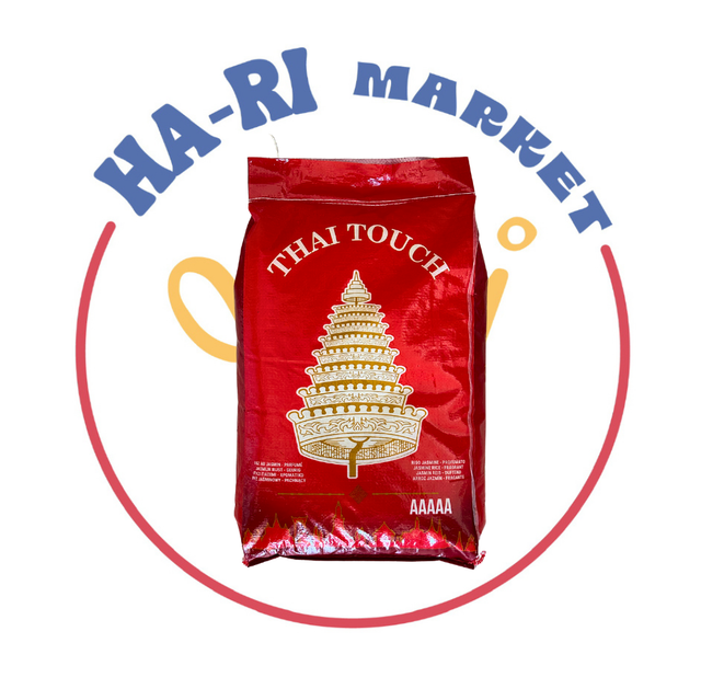 Thai touch jasmine premium rice 18kg