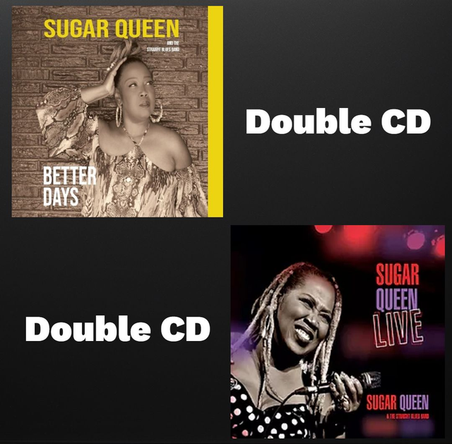 CD Double - SQ LIVE &amp; BETTER DAYS ♛Top Seller♛