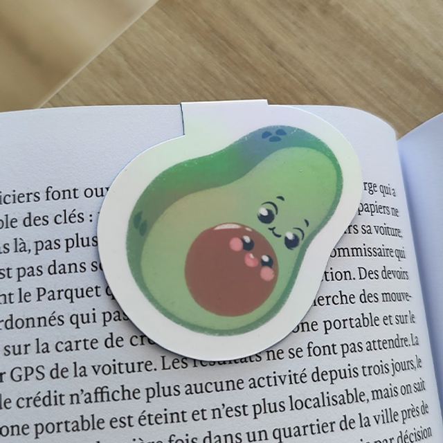 MARQUE-PAGES MAGNETIQUE | Avocat