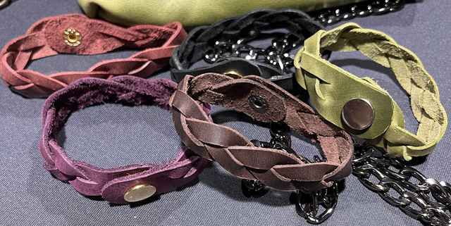 &quot;The Impossible Braid&quot; Bracelet