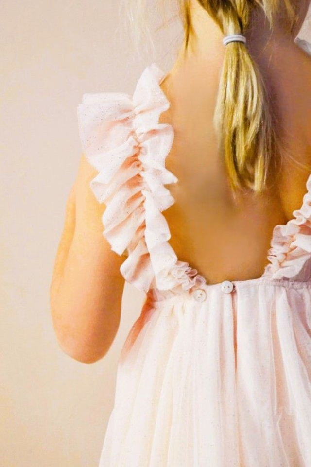 Robe en Tulle Rose | Scarlett  
