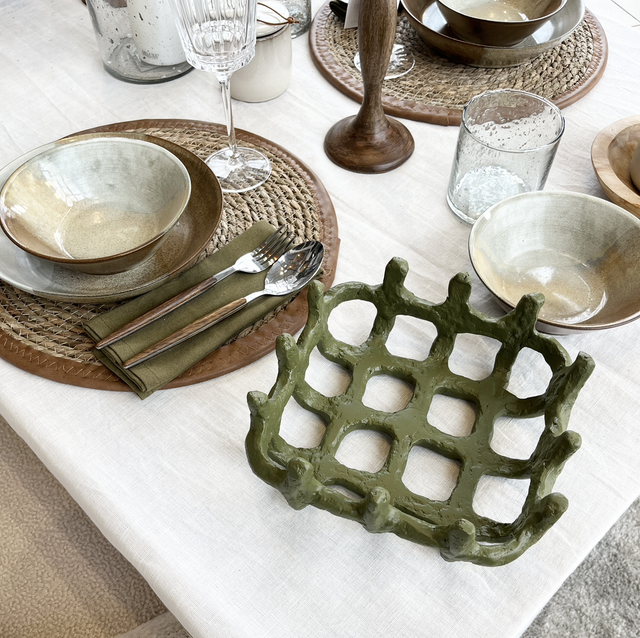 PANIÈRE IZÏA • Verte