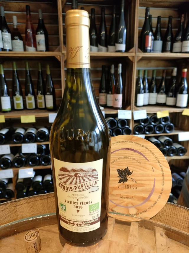 Vieilles Vignes 2018 - Blanc Sec Tranquille - Domaine Overnoy Crinquand (Mickaël Crinquand)