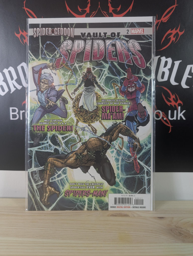 Vault Of Spiders #2 2019