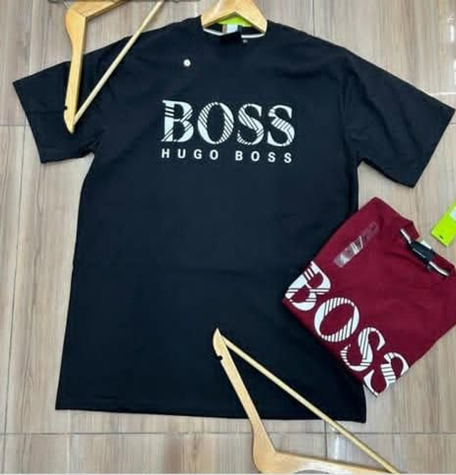 Tee shirt logo bonne qualité 