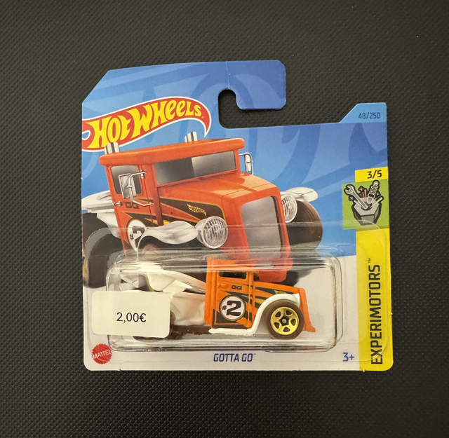 Hot Wheels GOTTA GO