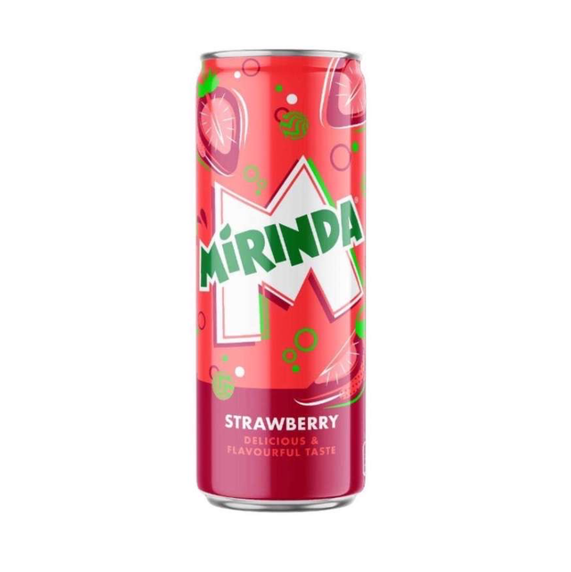 Mirinda Fraise 330ml