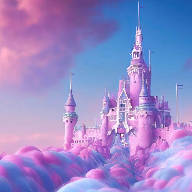 Soap Massage Bar - Castle of Wishes 