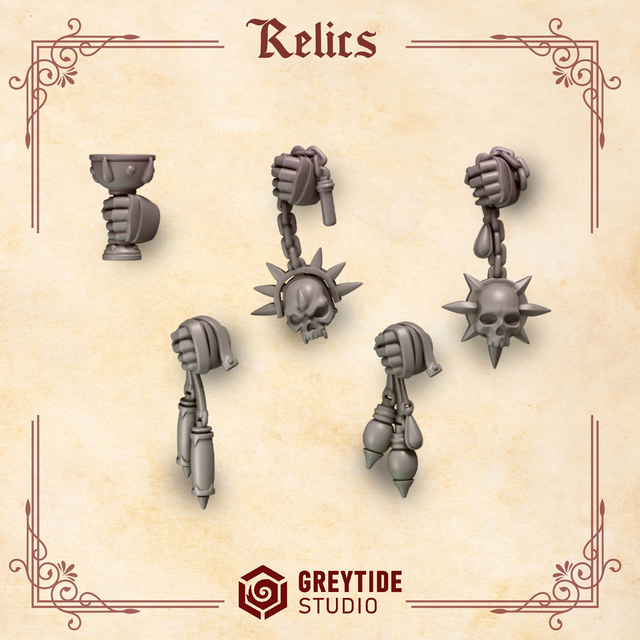 Relics (Crimson Lords)