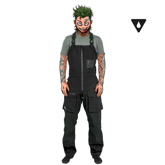 Big One Salopette Tempesta 3L - Nero di Vite