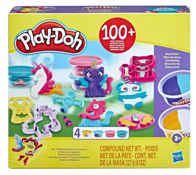 Play-Doh Mezcla y Combina Criaturas Mágica