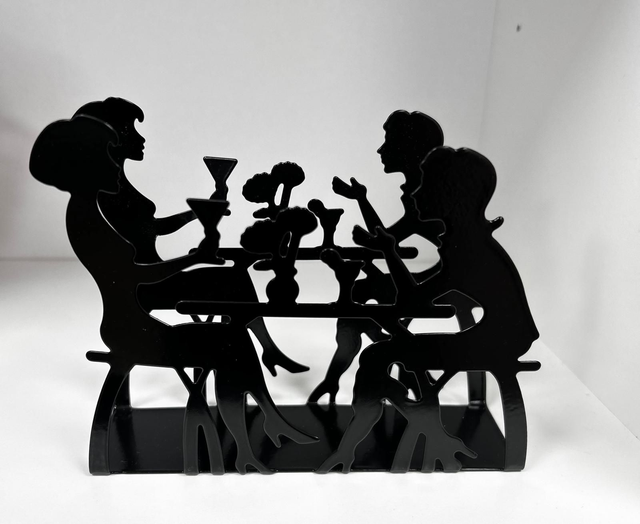 Portatovaglioli in metallo 